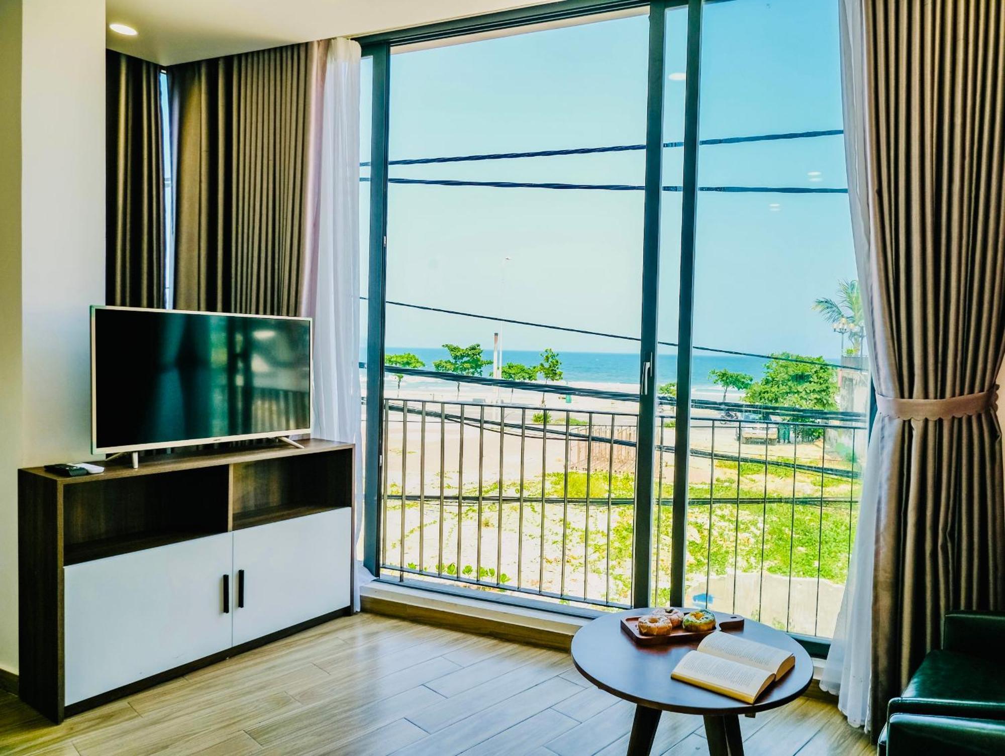 Anstay Beach Da Nang Bagian luar foto